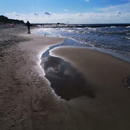 Blue Sea Kolobrzeg Apartment ภายนอก รูปภาพ