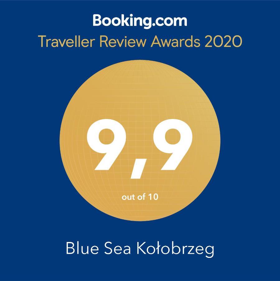 Blue Sea Kolobrzeg Apartment ภายนอก รูปภาพ