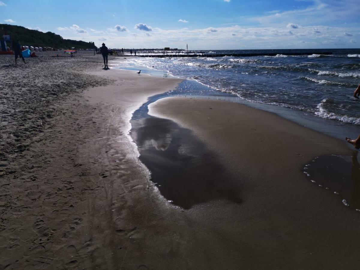 Blue Sea Kolobrzeg Apartment ภายนอก รูปภาพ