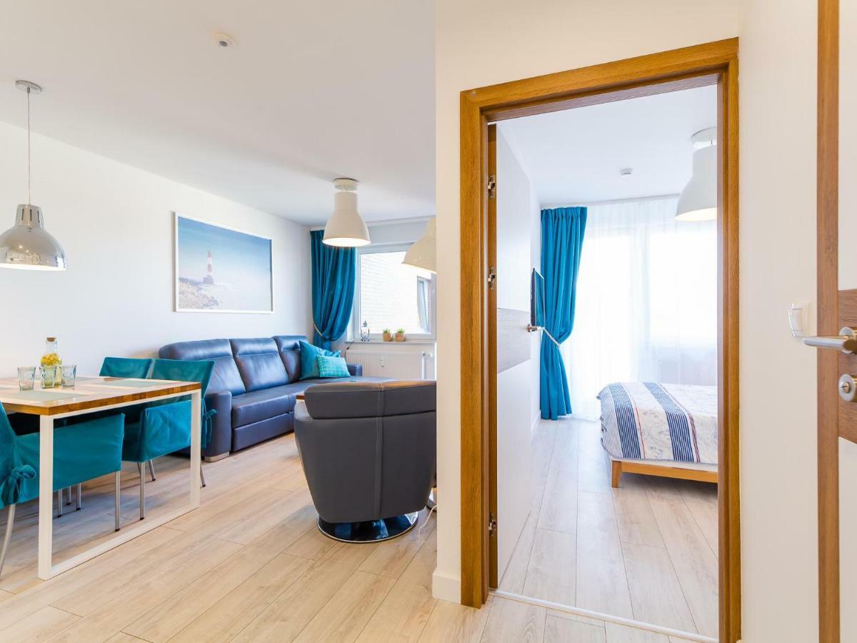Blue Sea Kolobrzeg Apartment ภายนอก รูปภาพ