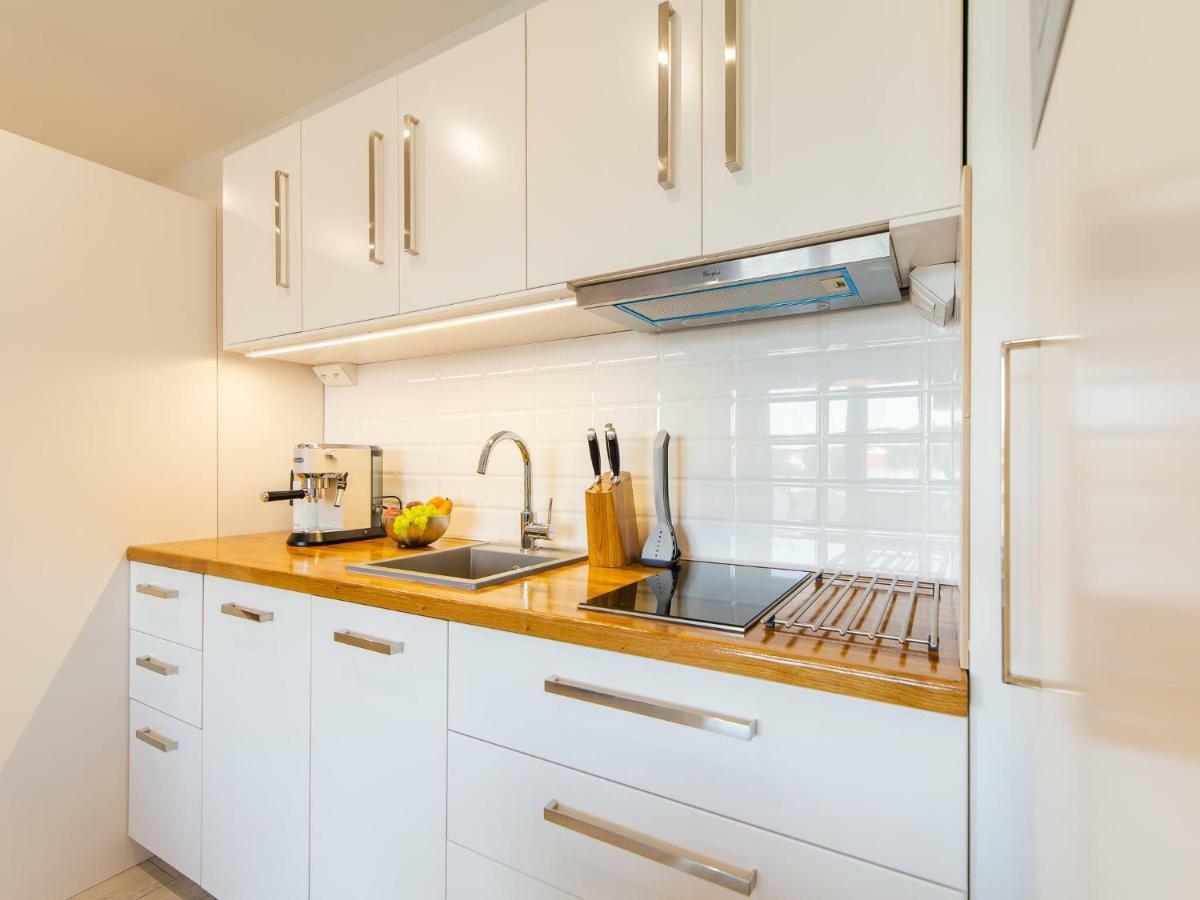 Blue Sea Kolobrzeg Apartment ภายนอก รูปภาพ
