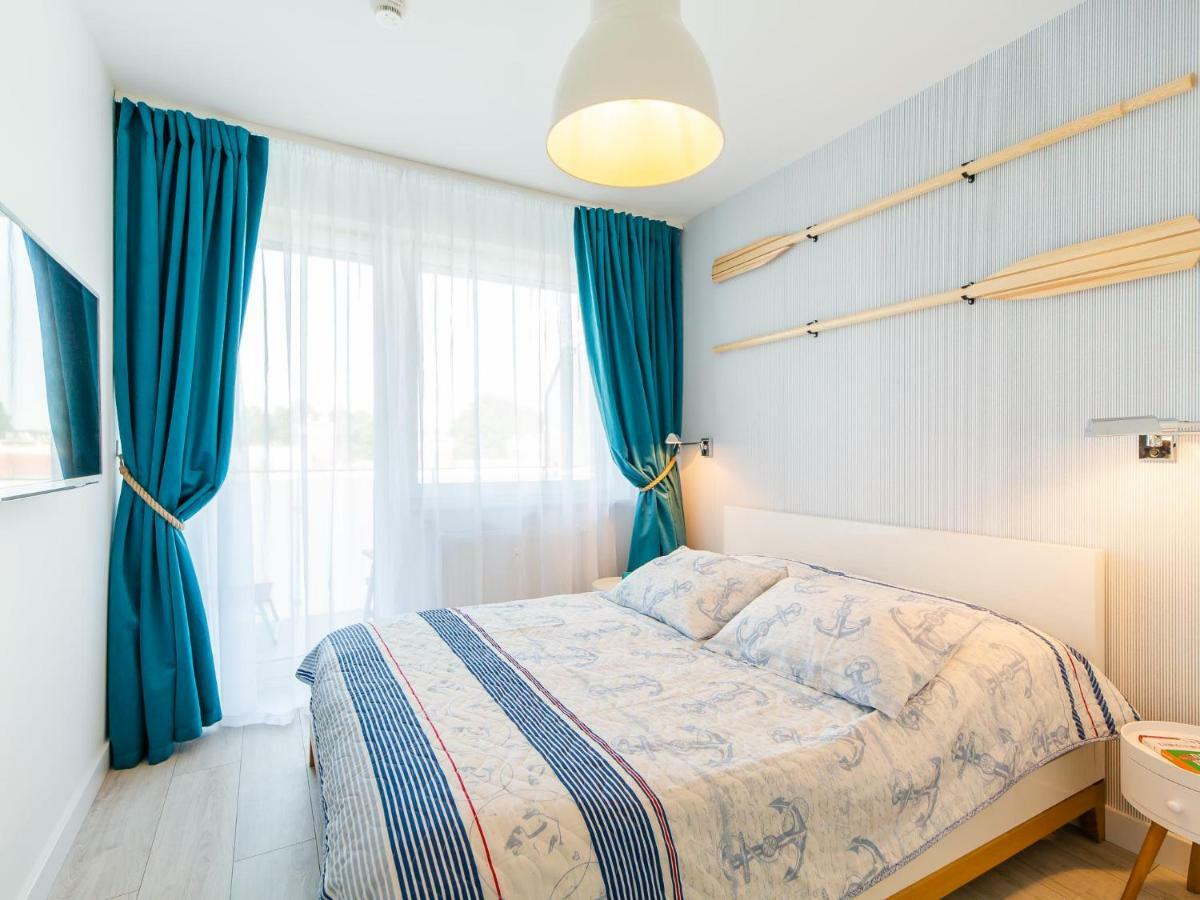 Blue Sea Kolobrzeg Apartment ภายนอก รูปภาพ