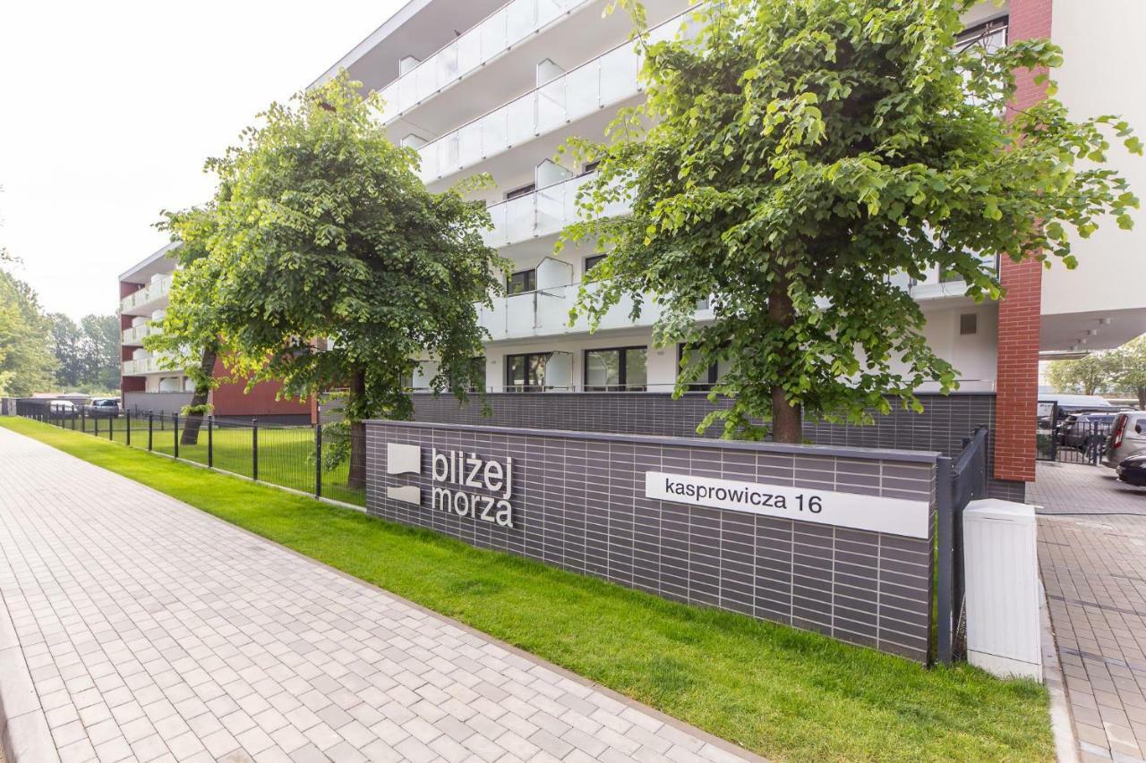Blue Sea Kolobrzeg Apartment ภายนอก รูปภาพ