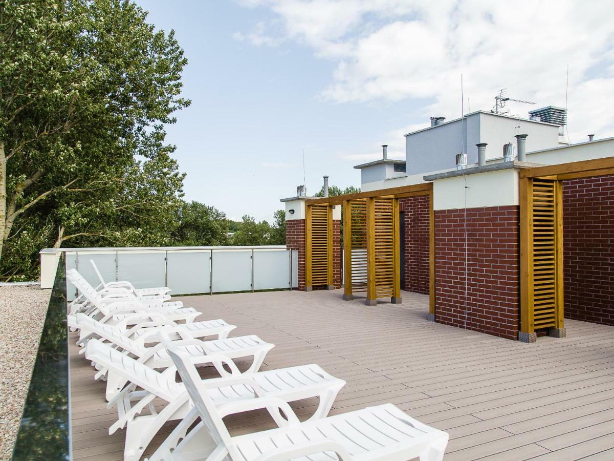 Blue Sea Kolobrzeg Apartment ภายนอก รูปภาพ
